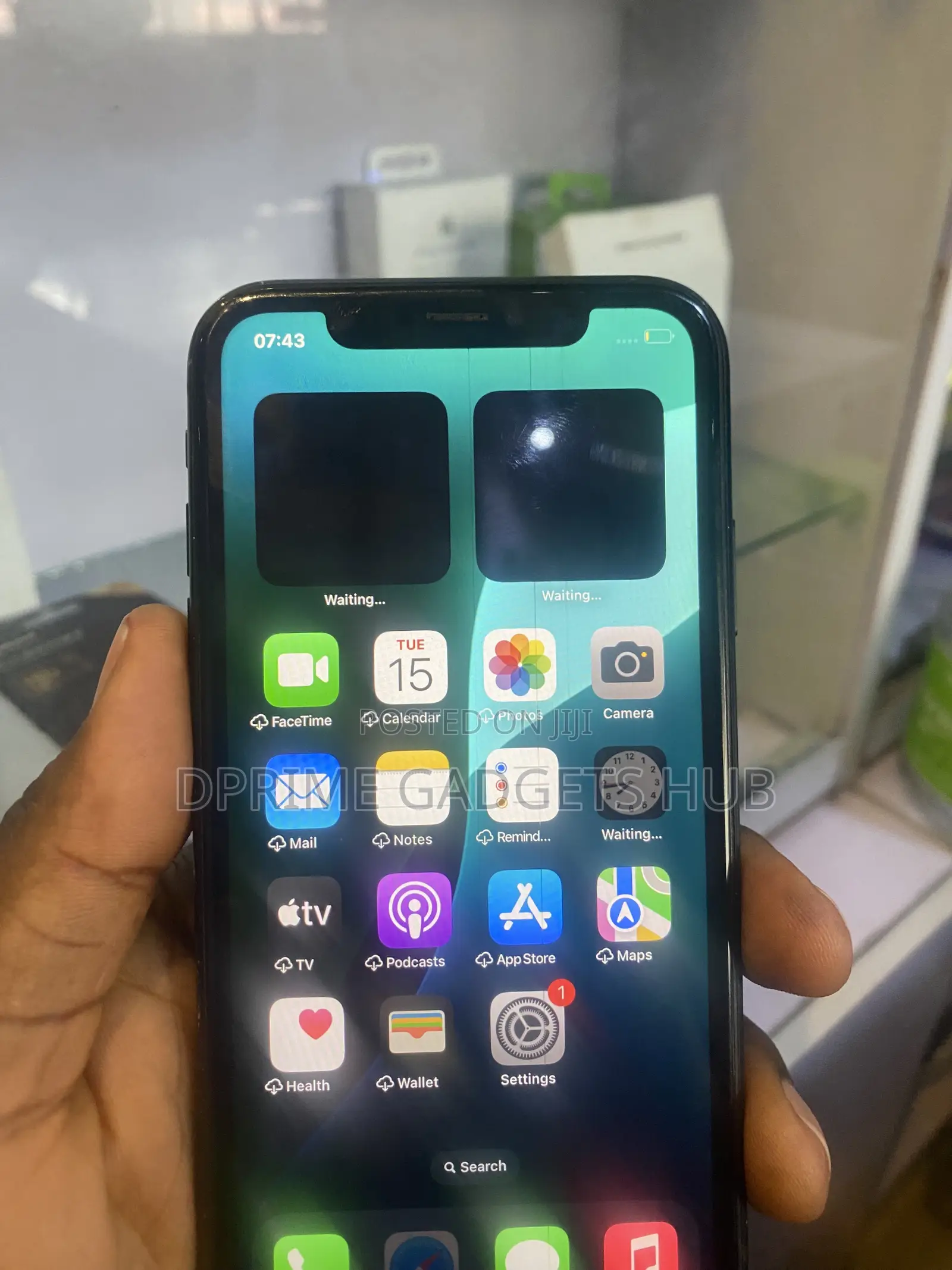 Apple iPhone XR 64 GB Black