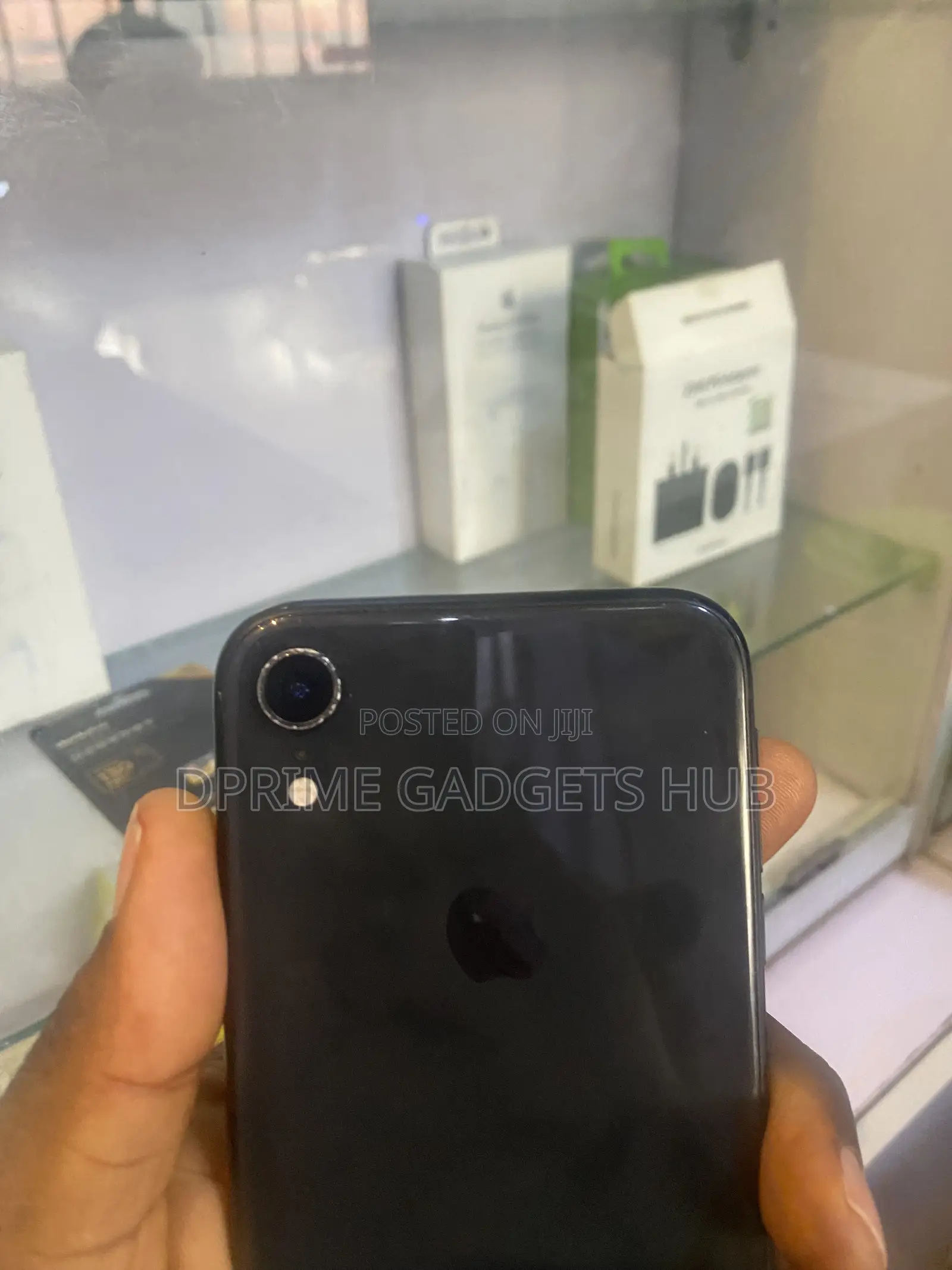 Apple iPhone XR 64 GB Black