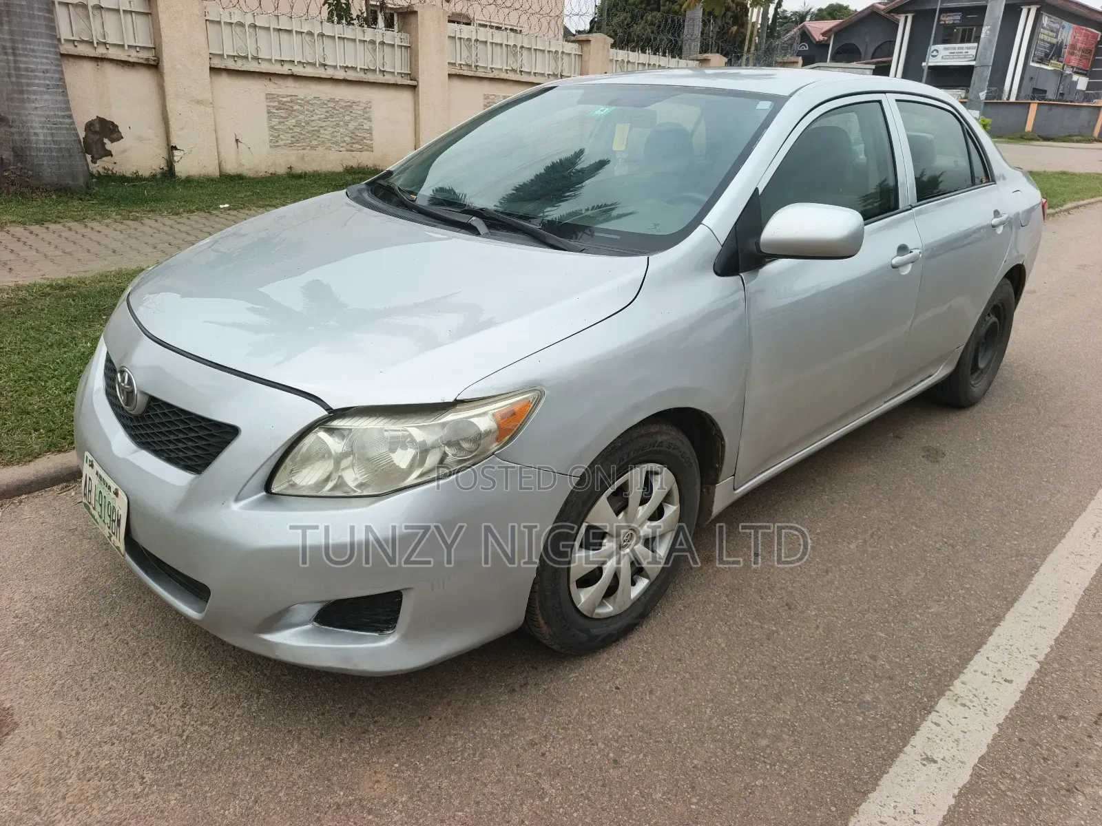 Toyota Corolla 2009 Silver