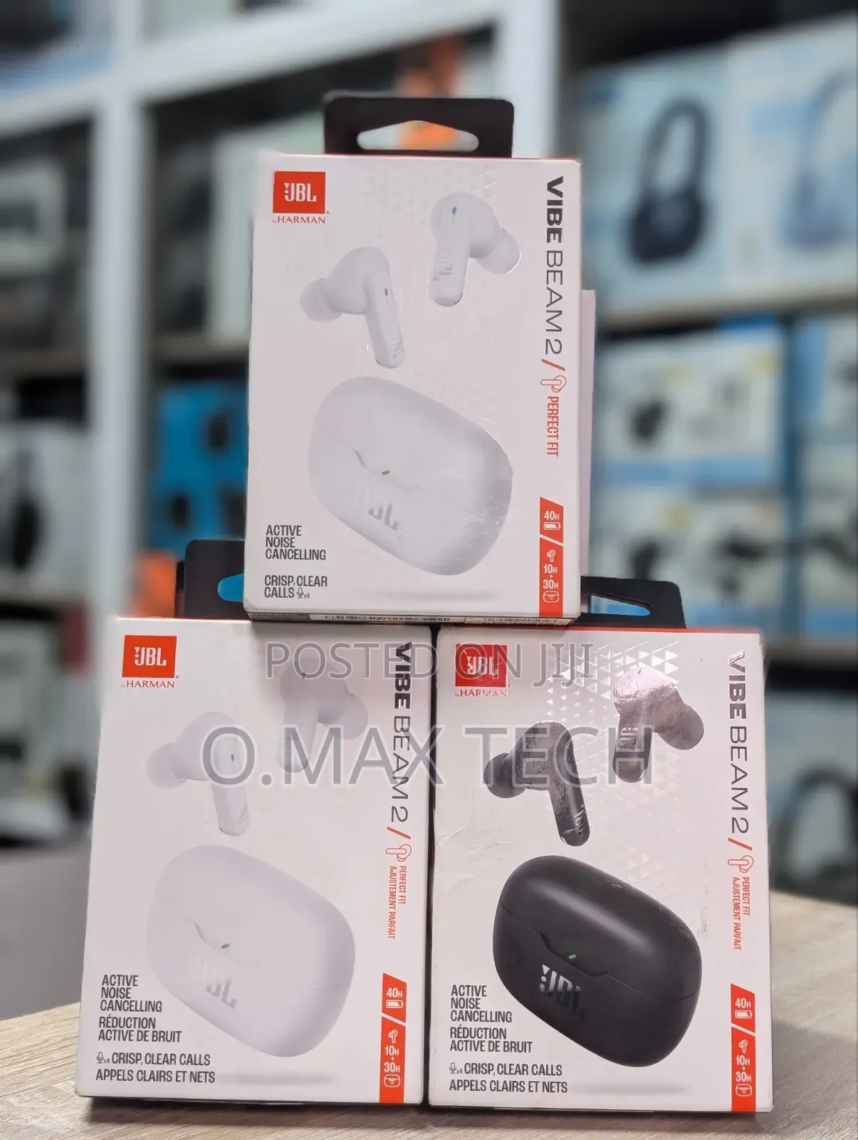 JBL Vibe Beam 2 True Wireless Earbuds