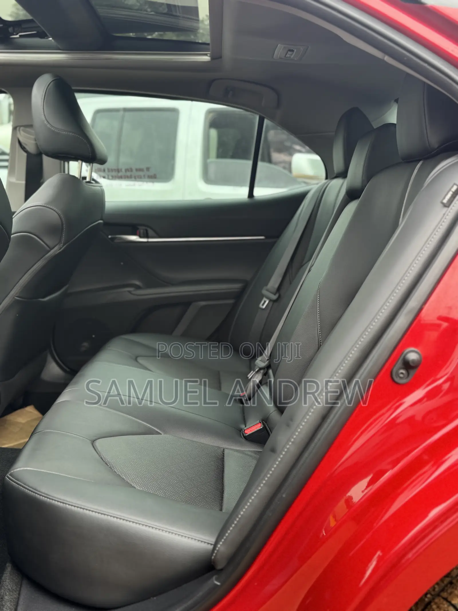 Toyota Camry XSE 2022 Red