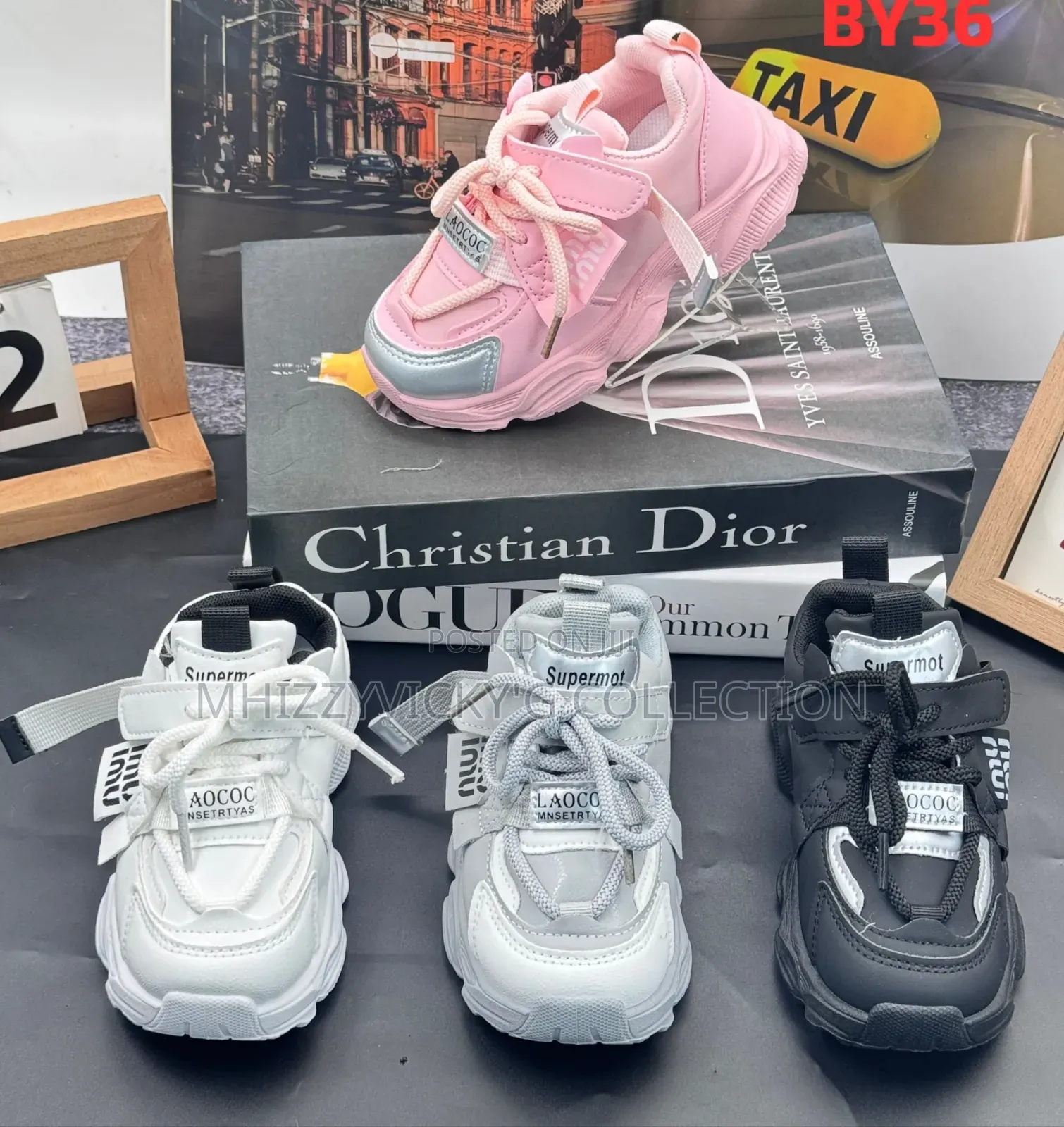 Kids Unisex Chunky Sneakers