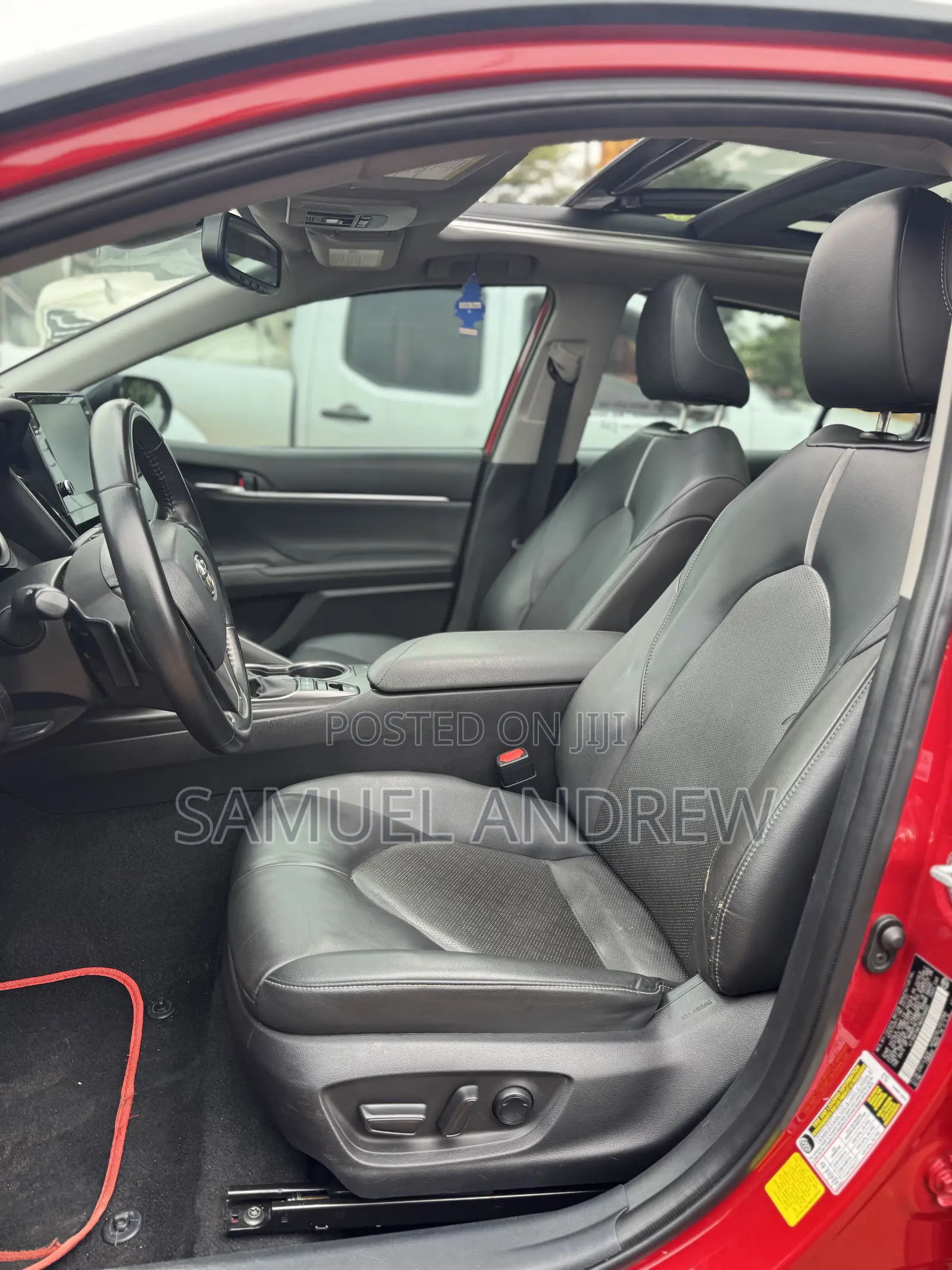 Toyota Camry XSE 2022 Red
