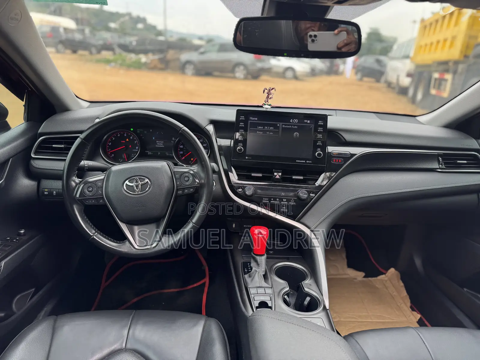 Toyota Camry XSE 2022 Red