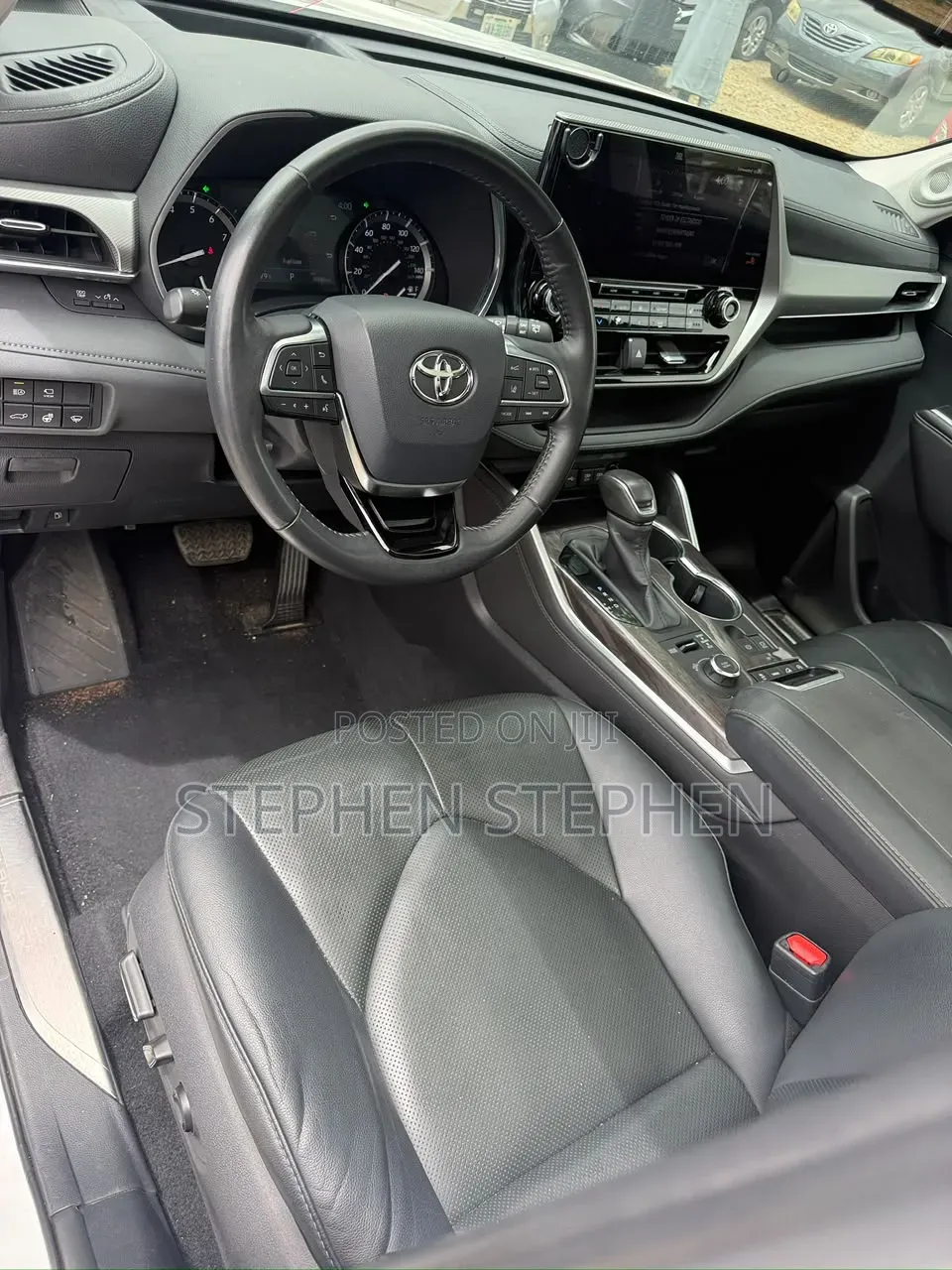 Toyota Highlander Platinum AWD 2020 White