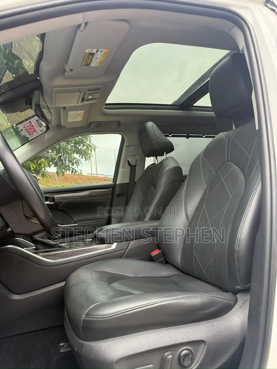 Toyota Highlander Platinum AWD 2020 White