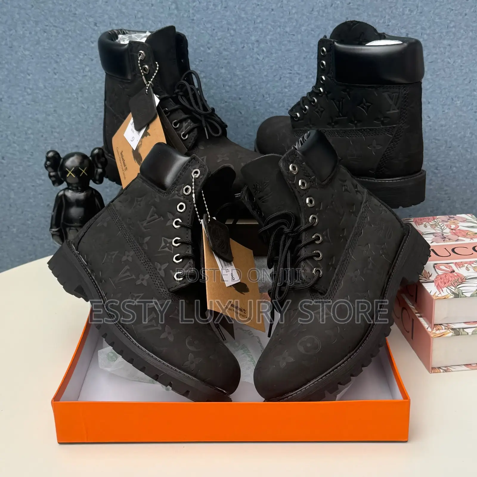 High Quality Luxury Louis Vuitton Timberland Boot