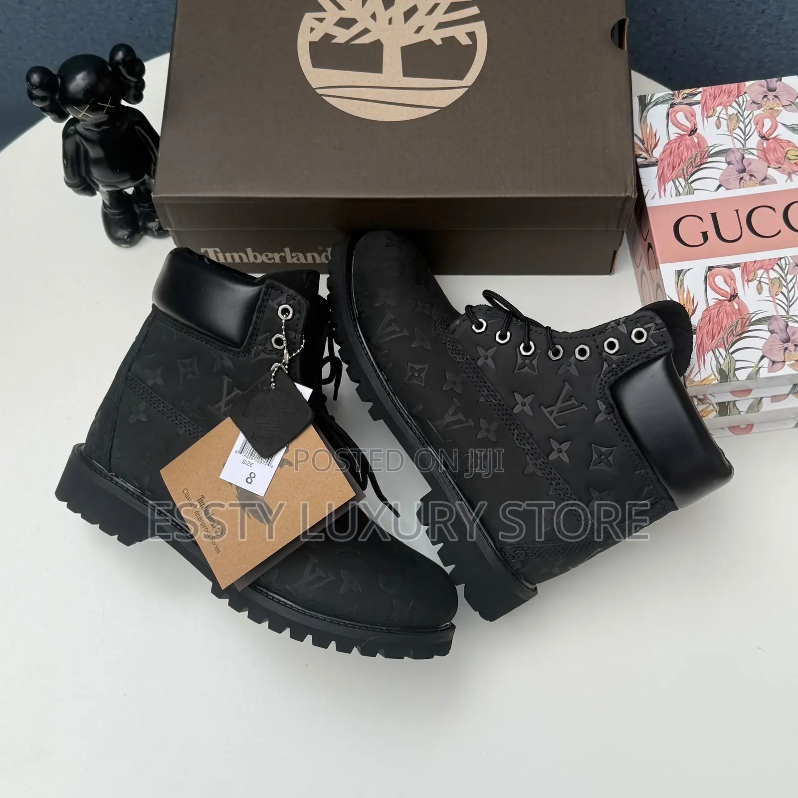 High Quality Luxury Louis Vuitton Timberland Boot
