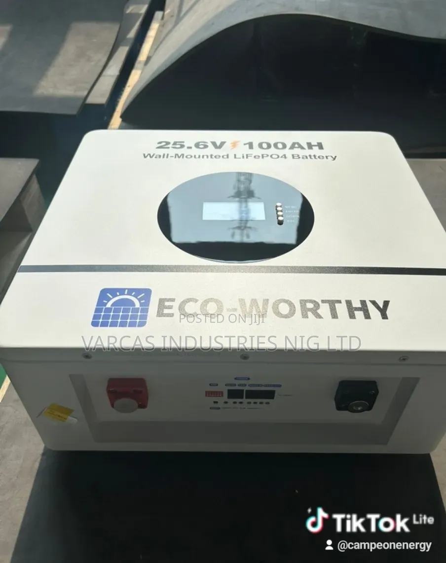Eco Worthy 2.5kwh Lithium Battery