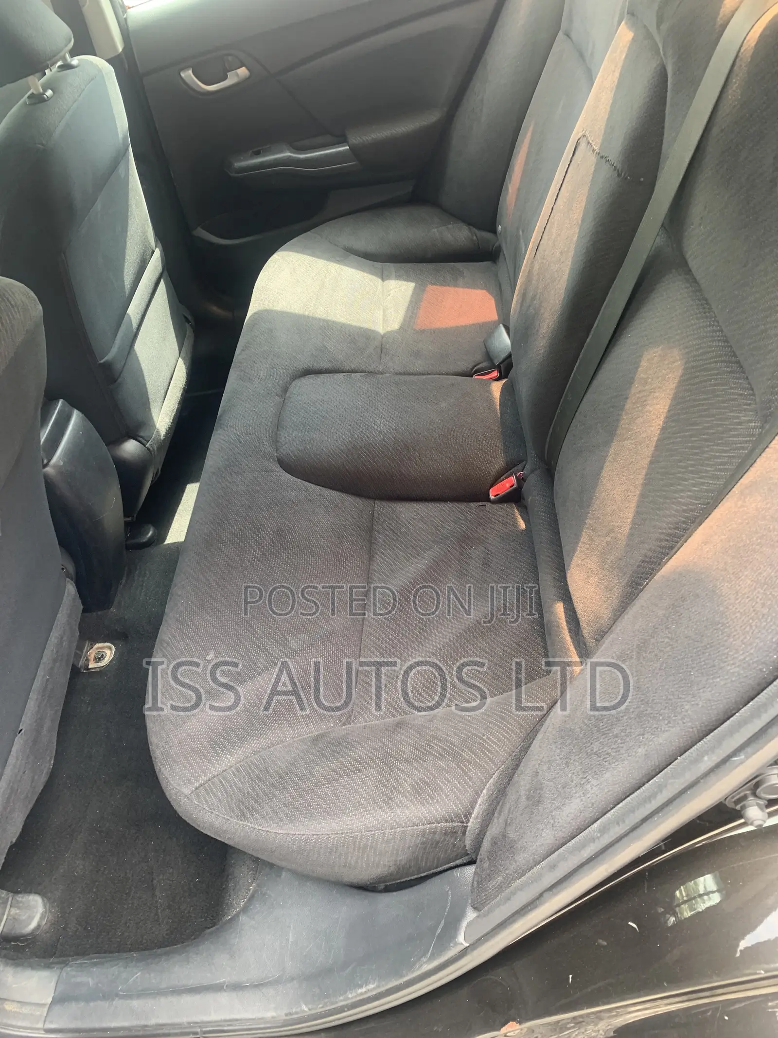 Honda Civic EX-L 4dr Sedan (1.8L 4cyl CVT) 2014 Black