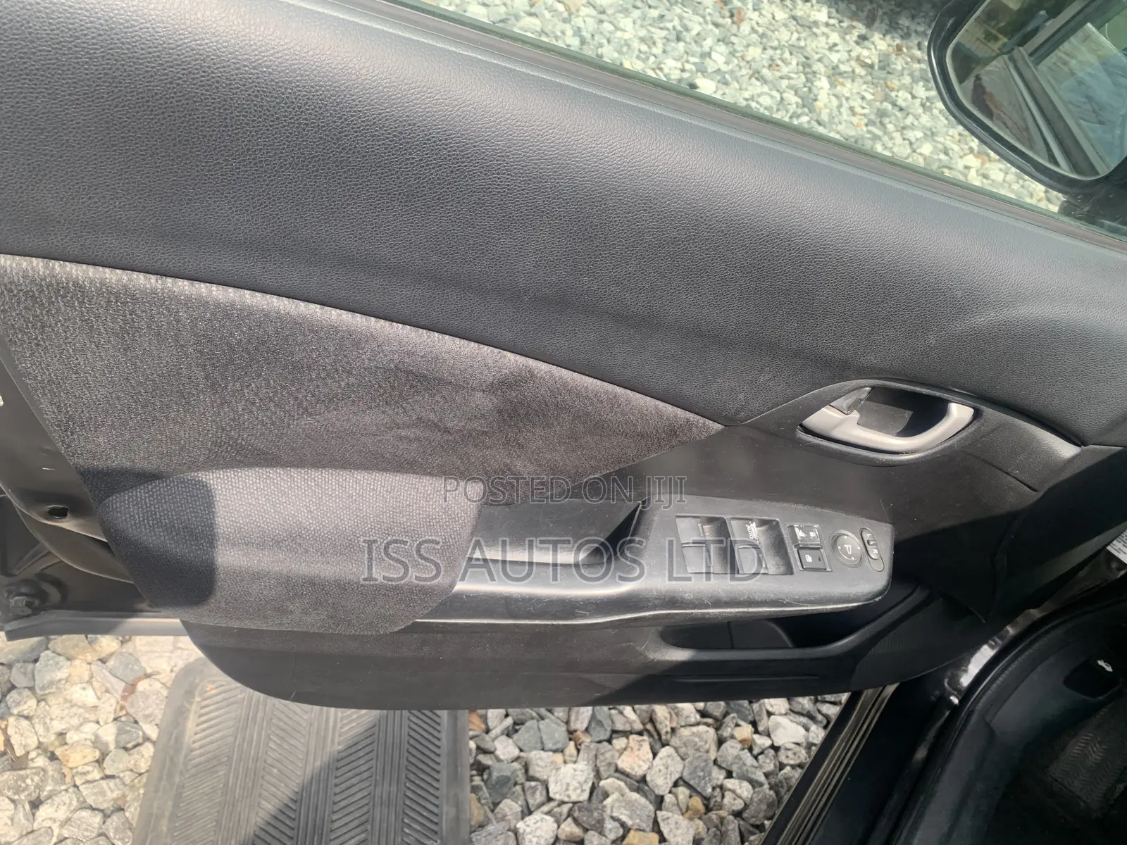 Honda Civic EX-L 4dr Sedan (1.8L 4cyl CVT) 2014 Black