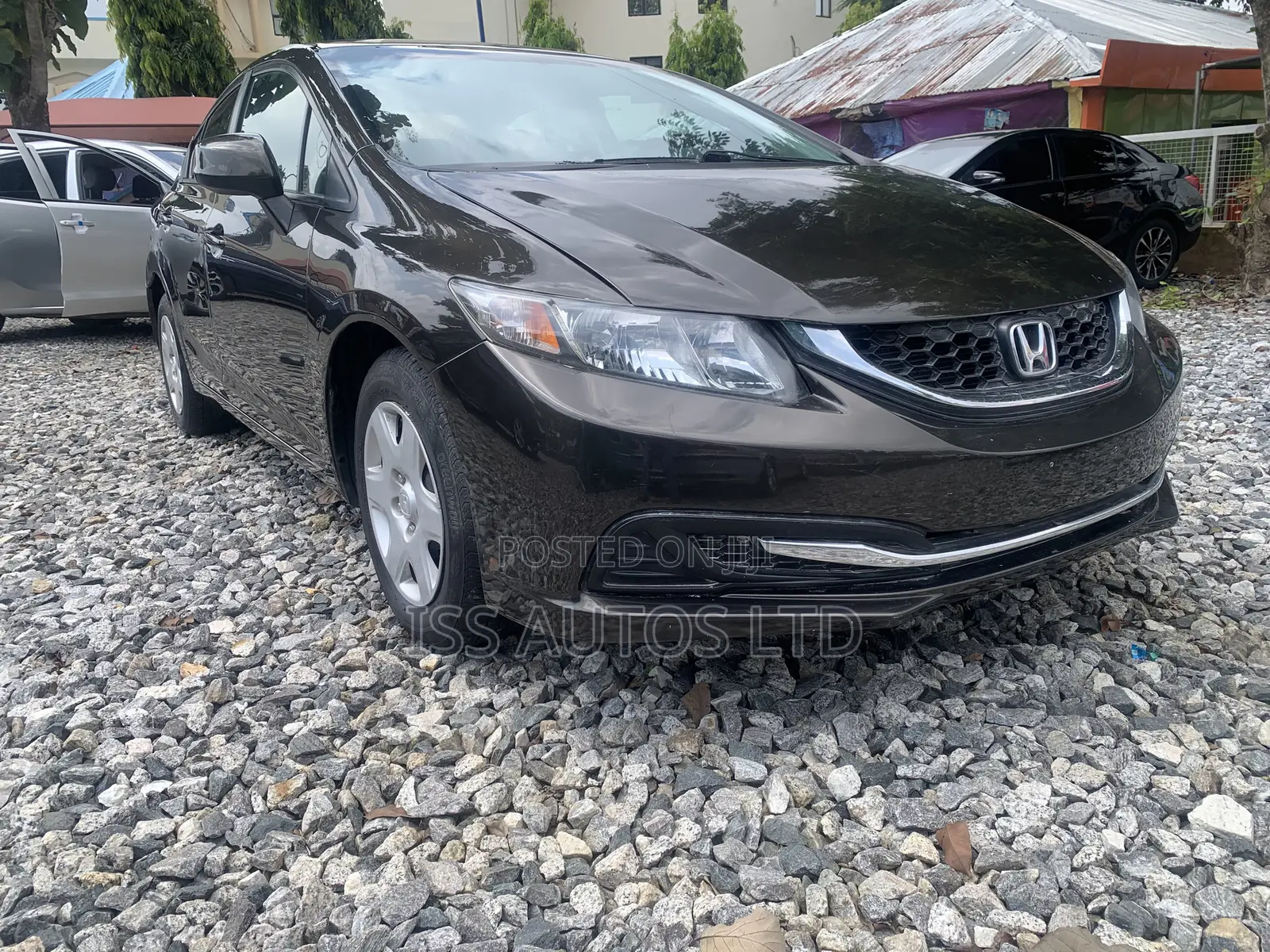 Honda Civic EX-L 4dr Sedan (1.8L 4cyl CVT) 2014 Black