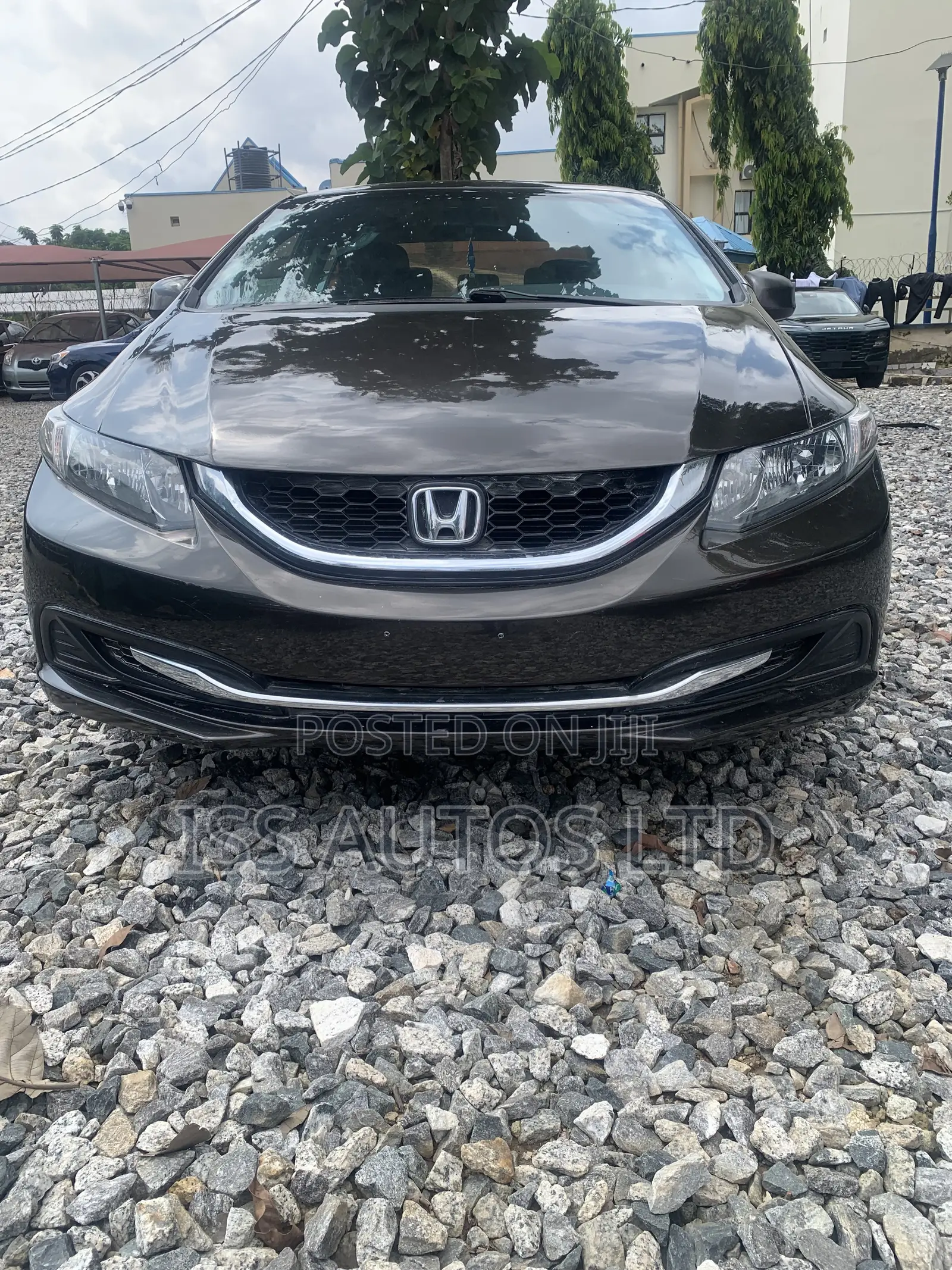 Honda Civic EX-L 4dr Sedan (1.8L 4cyl CVT) 2014 Black