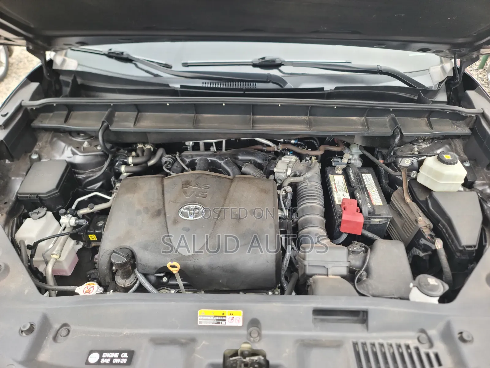 Toyota Highlander XLE 2022 Gray