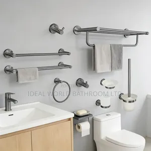 8 Set Bathroom Accessories