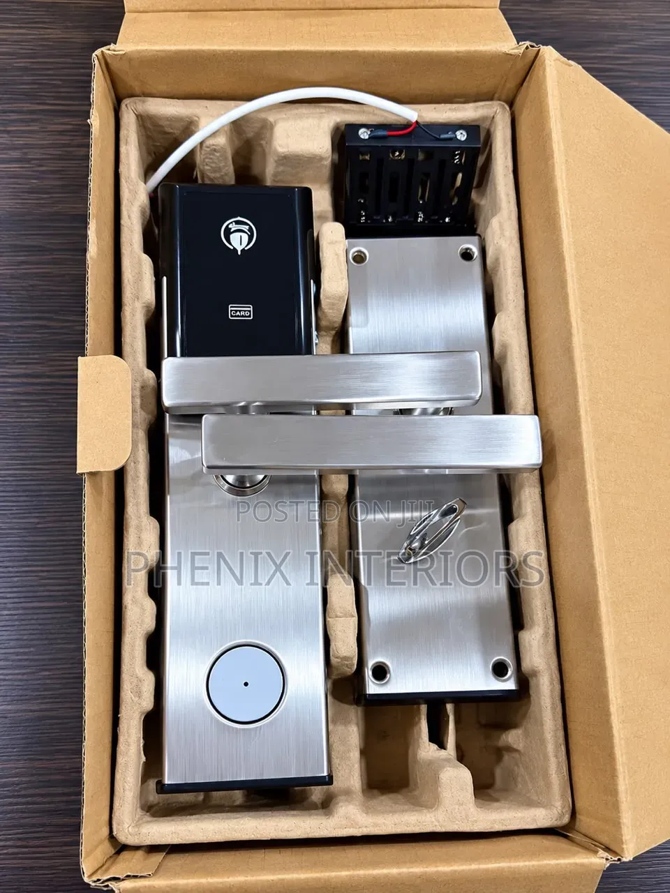 Quality Hotel Door Smart Lock With Key Card