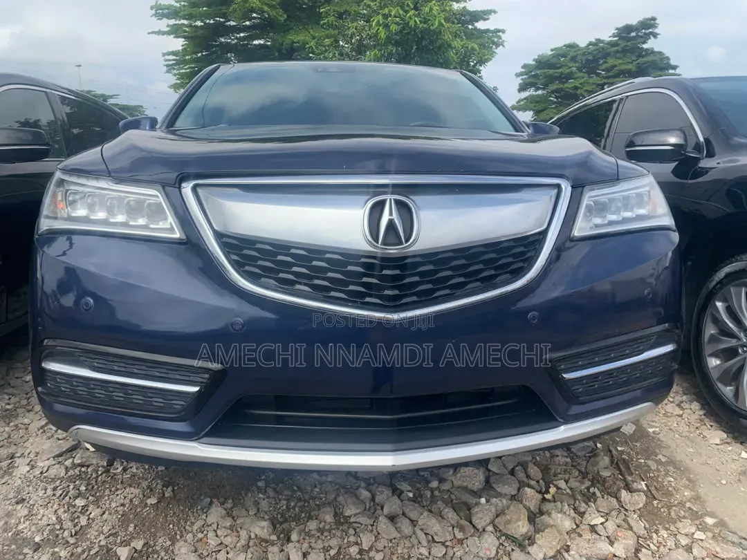 Acura MDX SUV 4dr FWD (3.5L 6cyl 9A) 2016 Blue