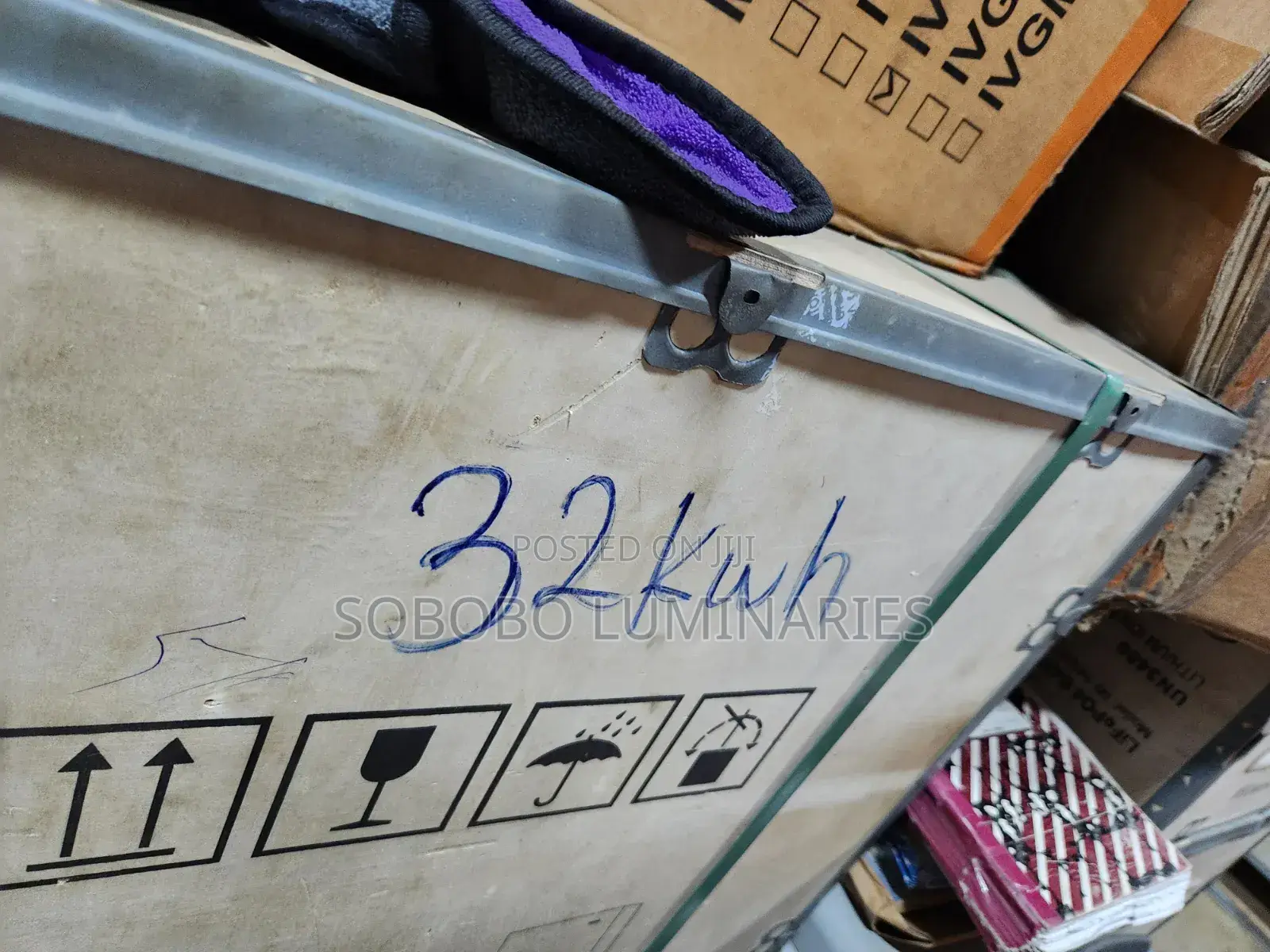 32kwh 48v Itel Lithium Ion Battery