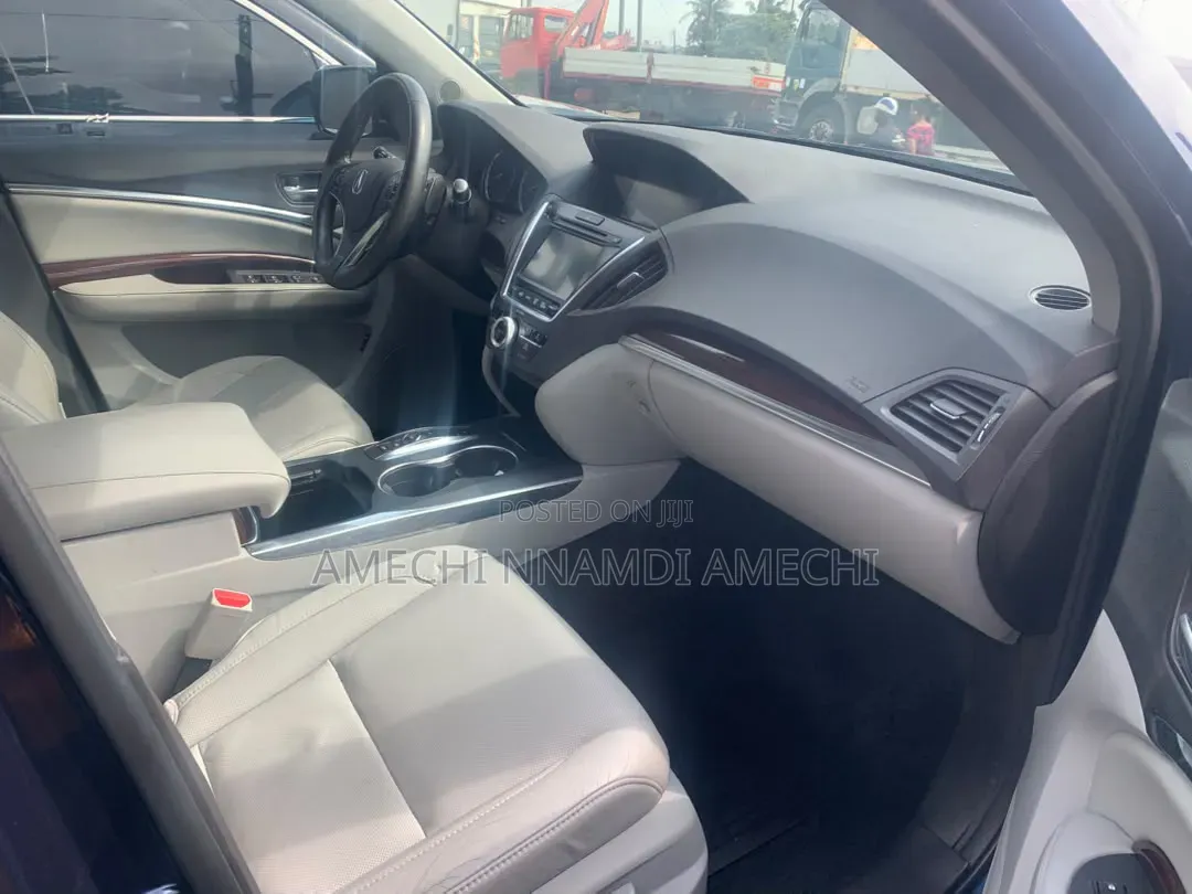 Acura MDX SUV 4dr FWD (3.5L 6cyl 9A) 2016 Blue