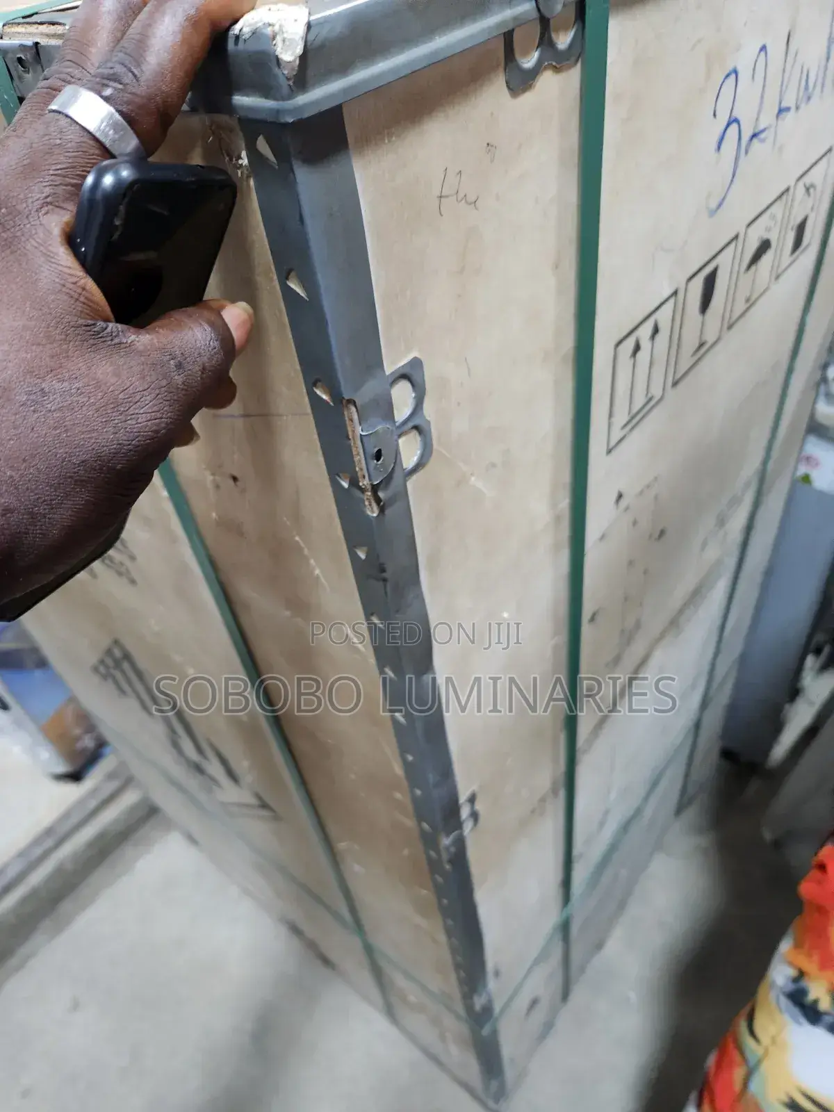 32kwh 48v Itel Lithium Ion Battery