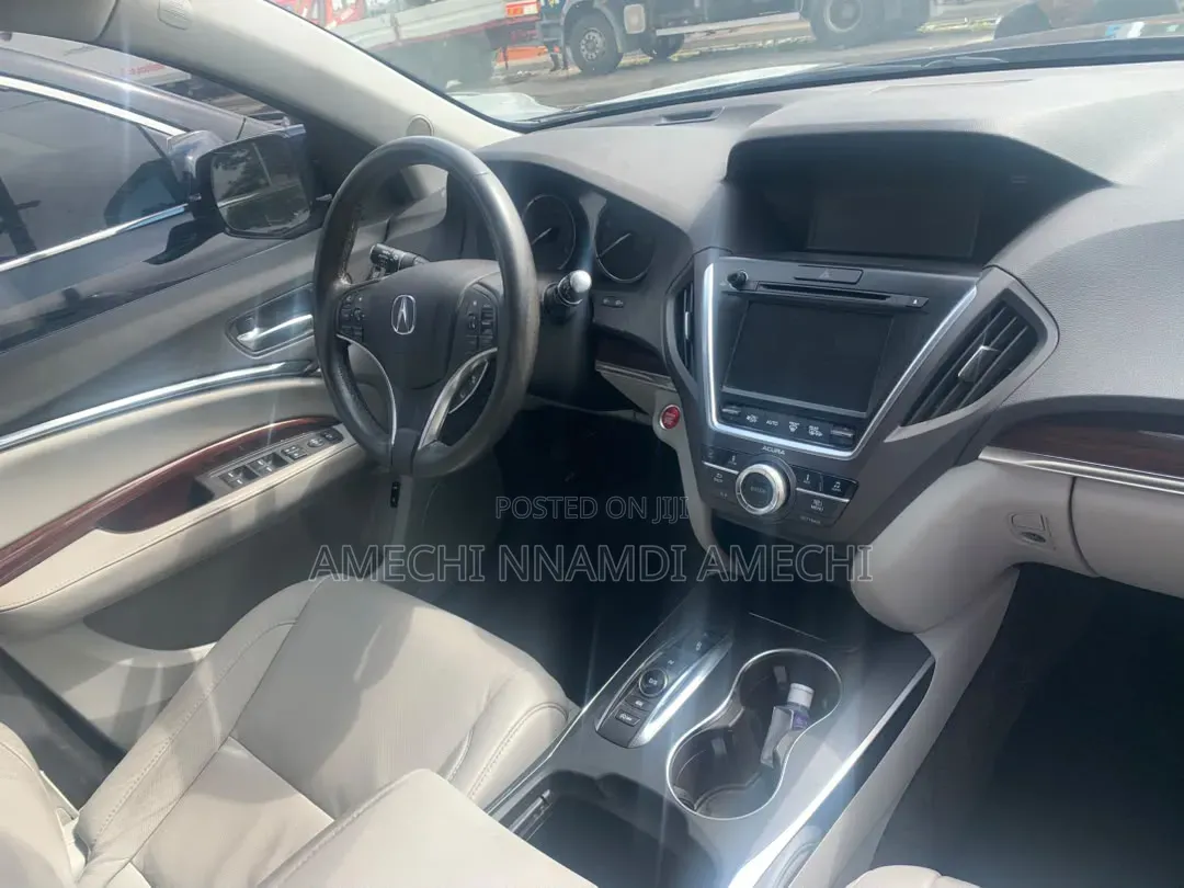 Acura MDX SUV 4dr FWD (3.5L 6cyl 9A) 2016 Blue