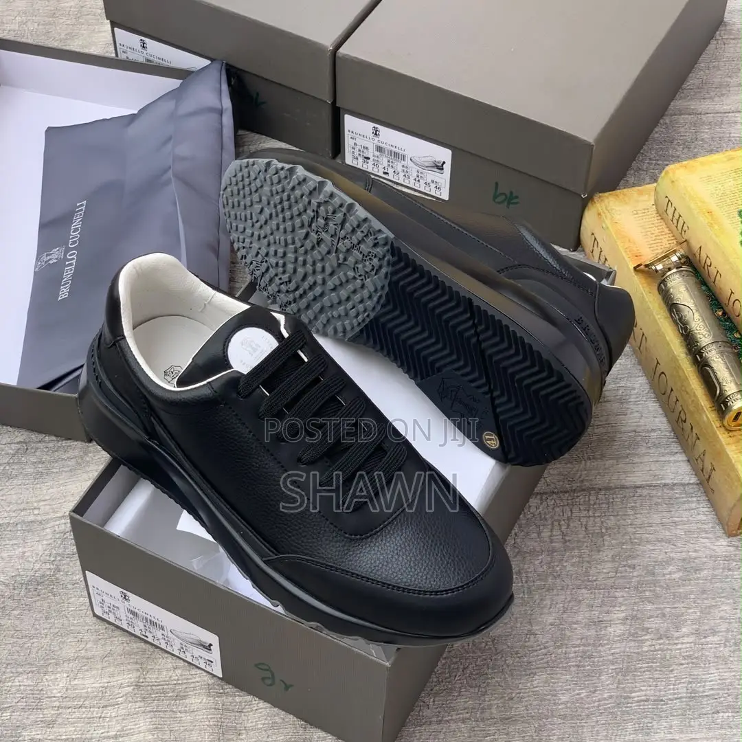 Brunello Cucinelli Luxury Sneakers