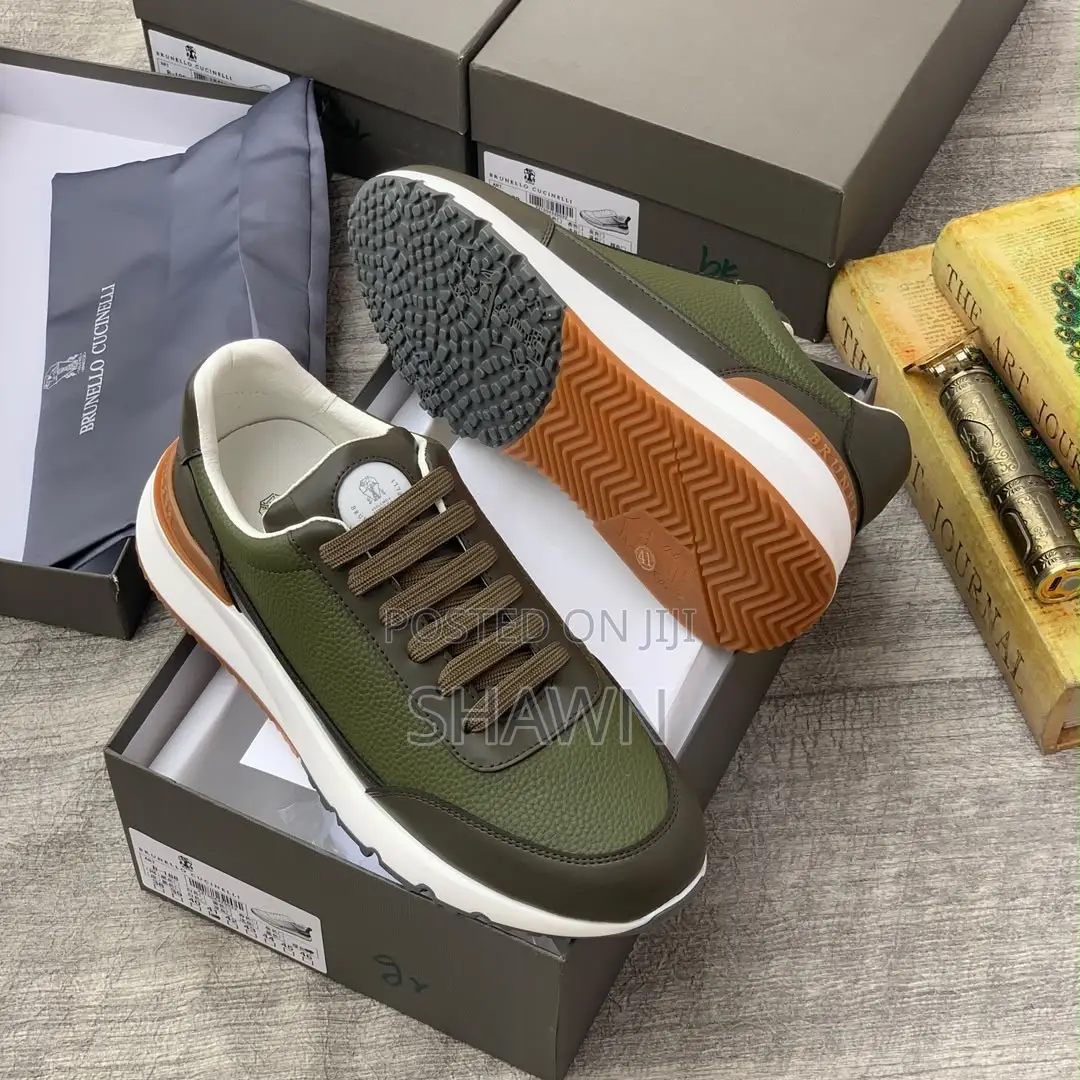 Brunello Cucinelli Luxury Sneakers