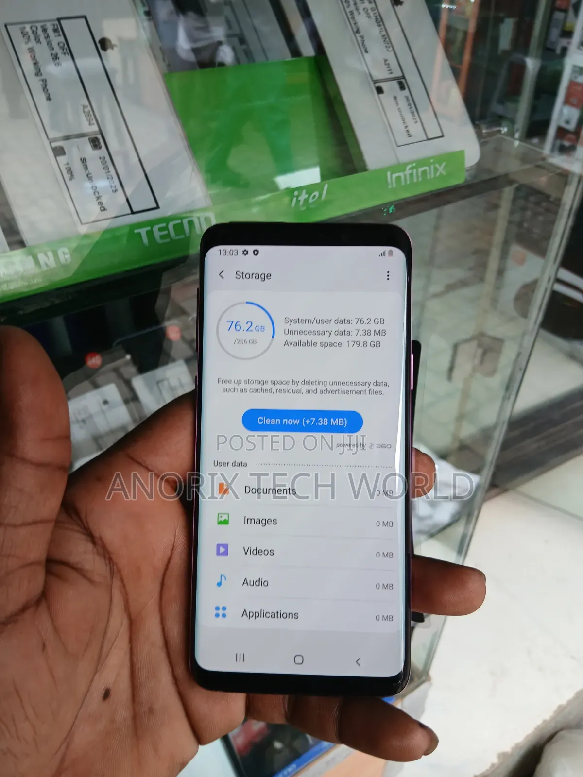 Samsung Galaxy S9 256 GB Pink