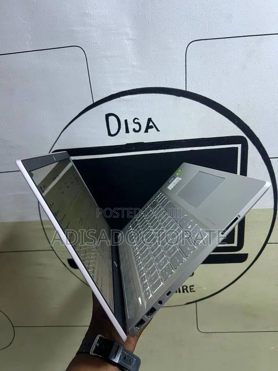 Laptop HP 8GB Intel Core i5 SSD 128GB