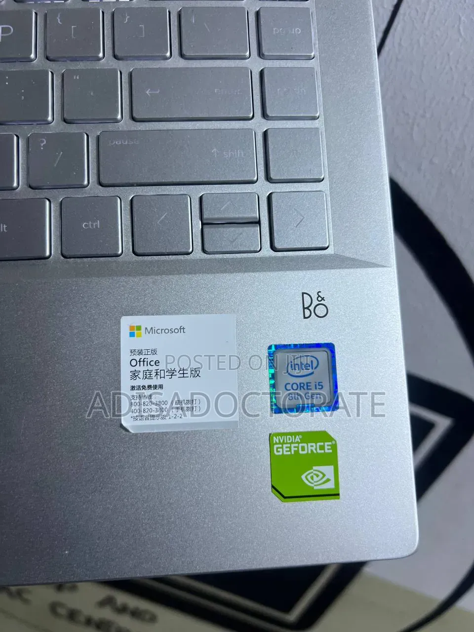 Laptop HP 8GB Intel Core i5 SSD 128GB