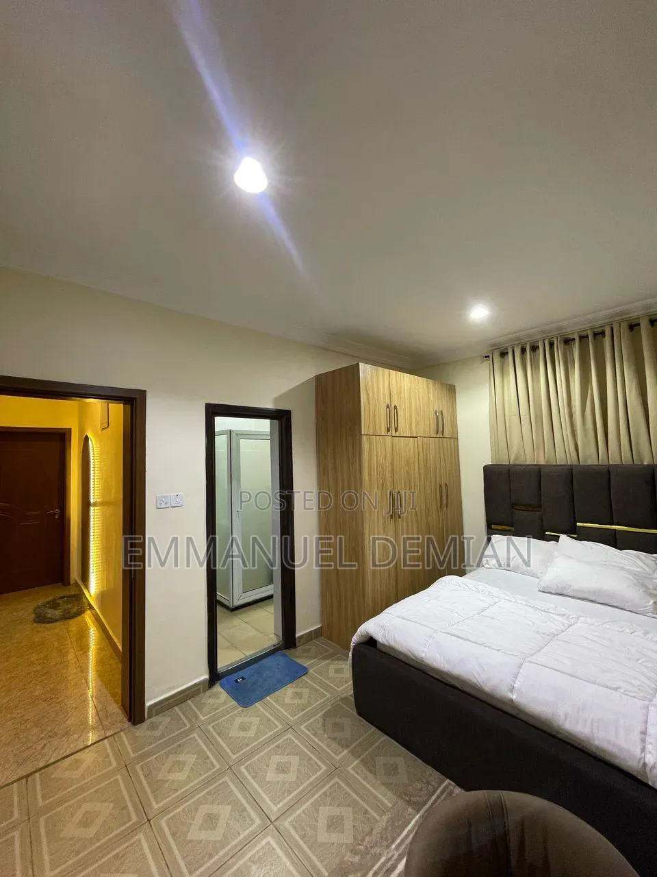Furnished 2bdrm Apartment in Living Faith Church, Jahi for rent