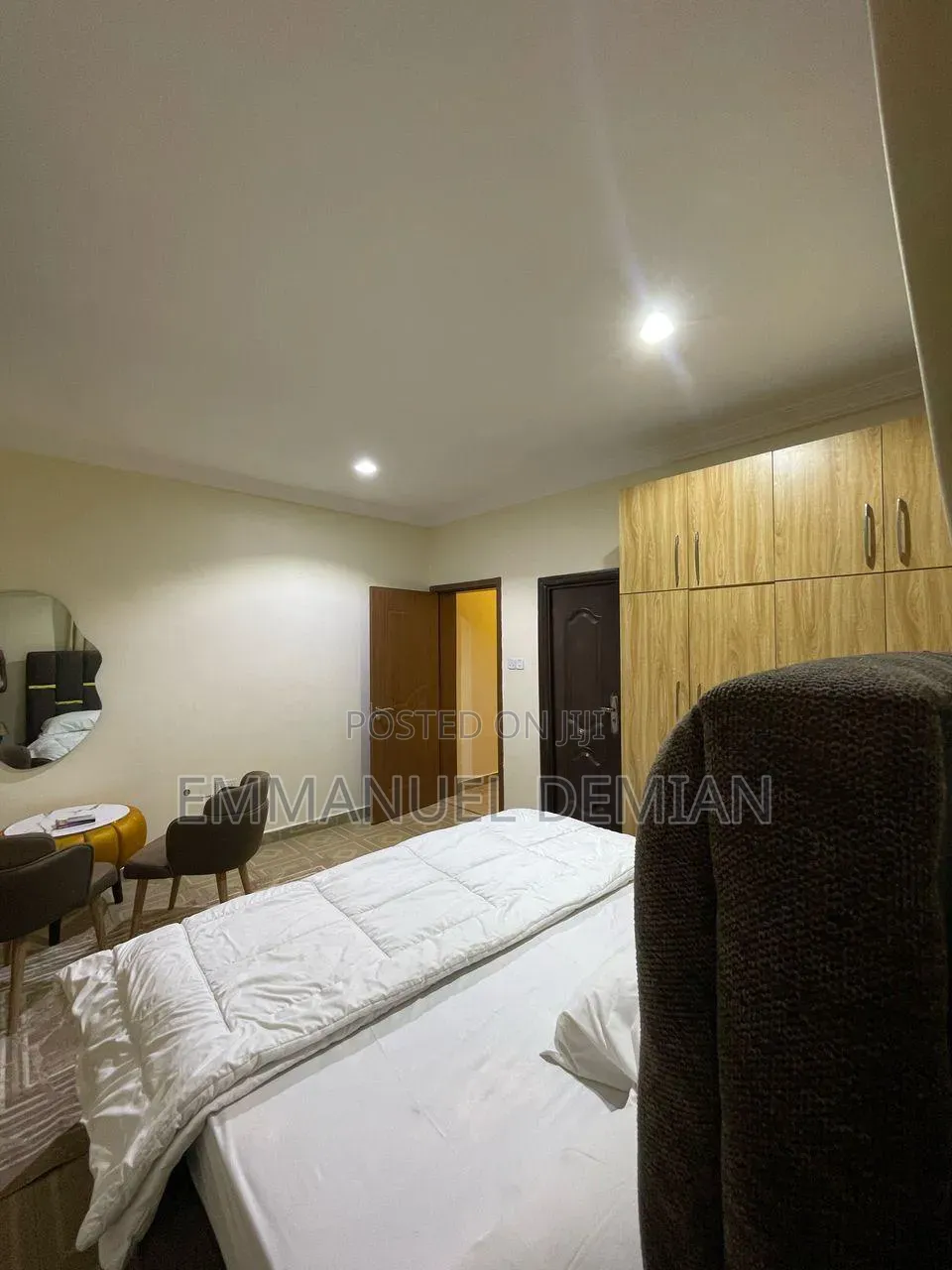 Furnished 2bdrm Apartment in Living Faith Church, Jahi for rent
