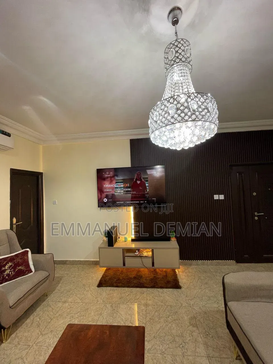 Furnished 2bdrm Apartment in Living Faith Church, Jahi for rent