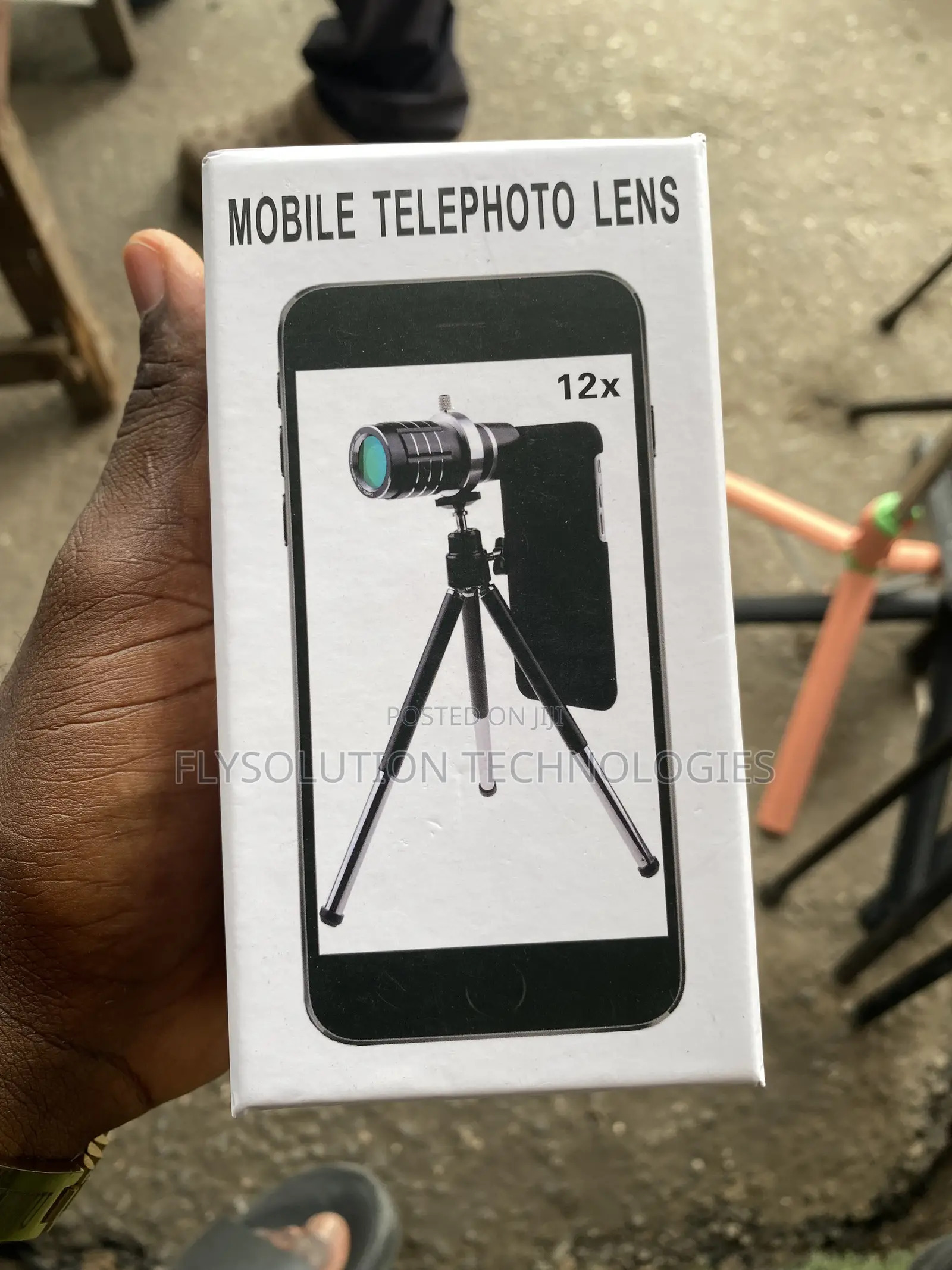 12x Mobile Telephoto Lens Kit Designed for Smartphones