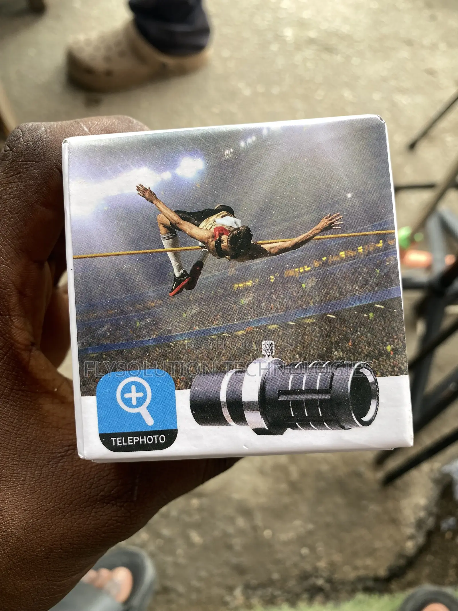 12x Mobile Telephoto Lens Kit Designed for Smartphones