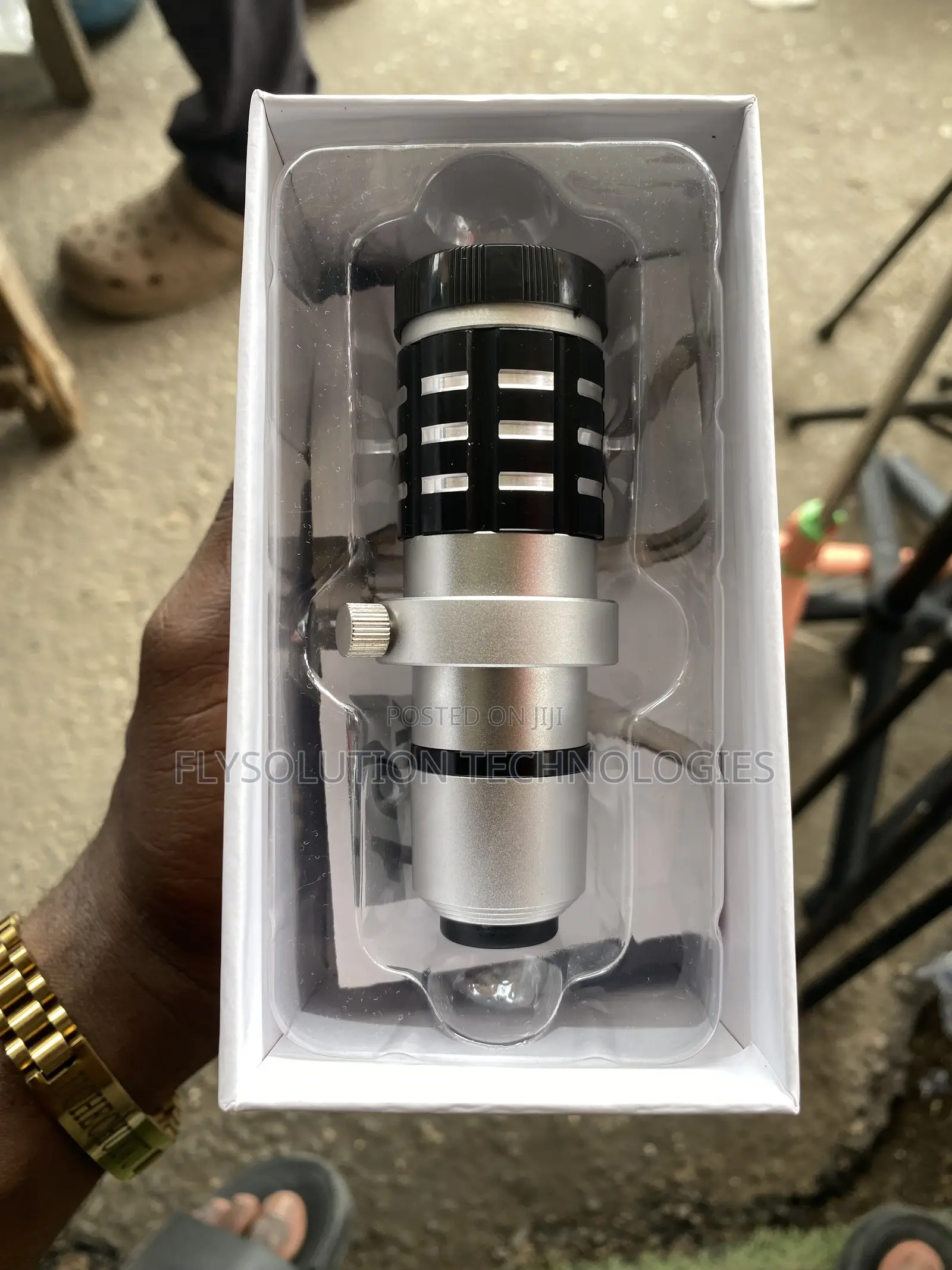 12x Mobile Telephoto Lens Kit Designed for Smartphones