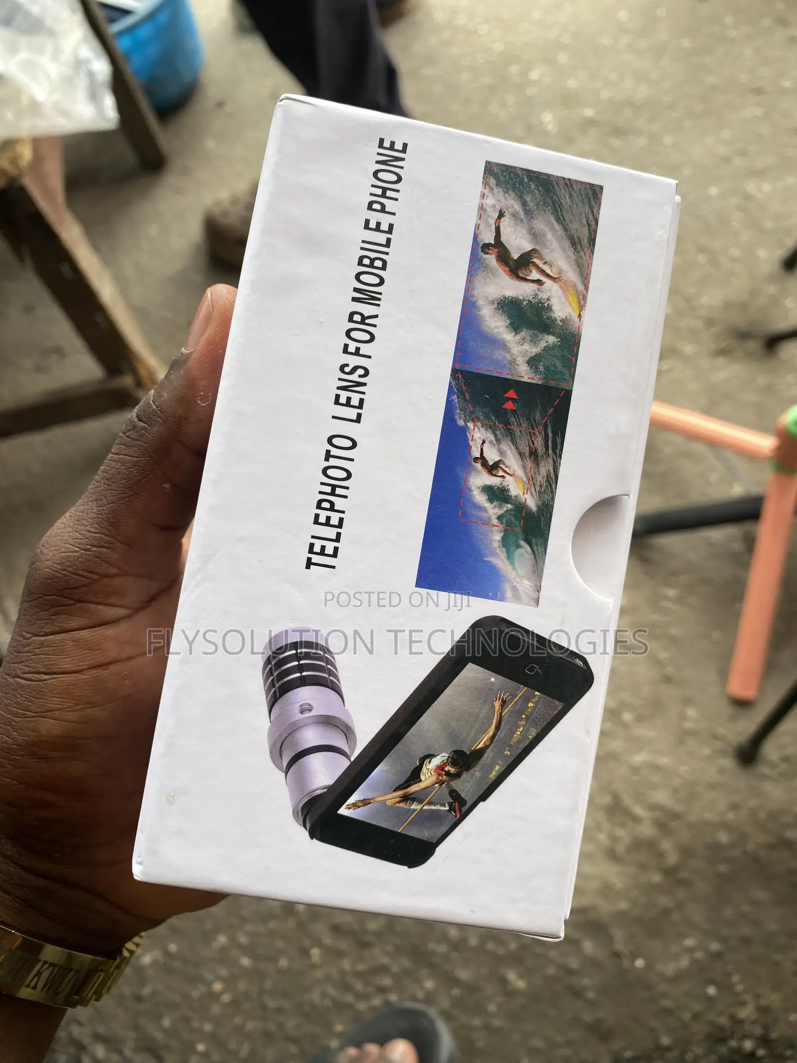 12x Mobile Telephoto Lens Kit Designed for Smartphones