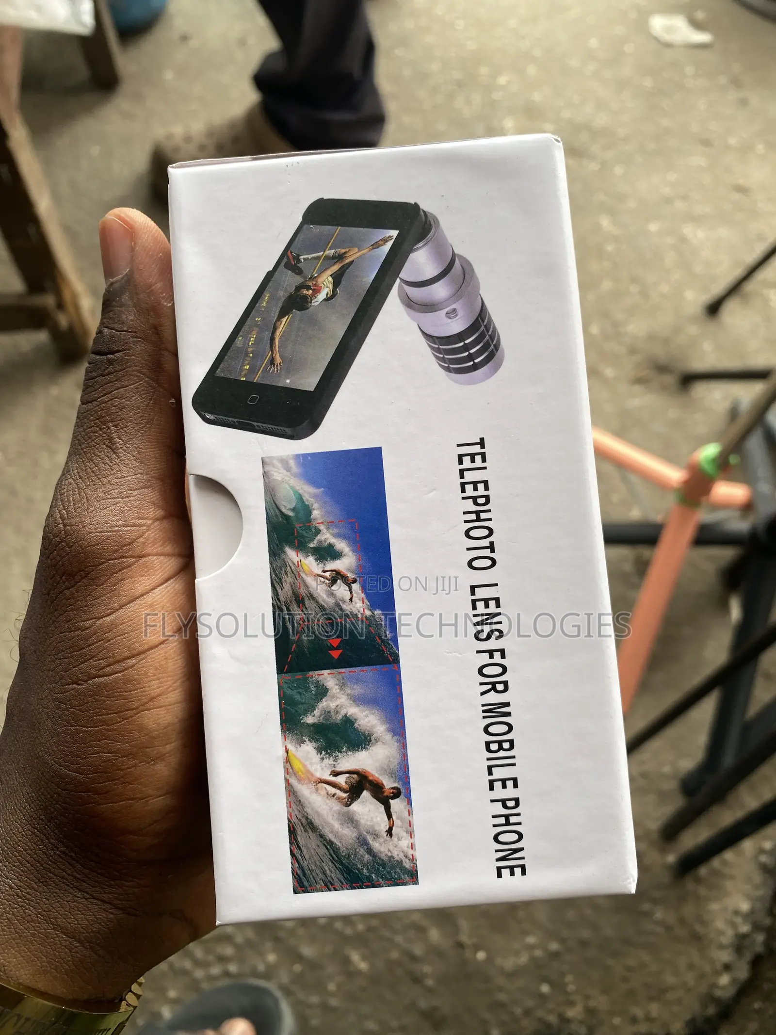 12x Mobile Telephoto Lens Kit Designed for Smartphones