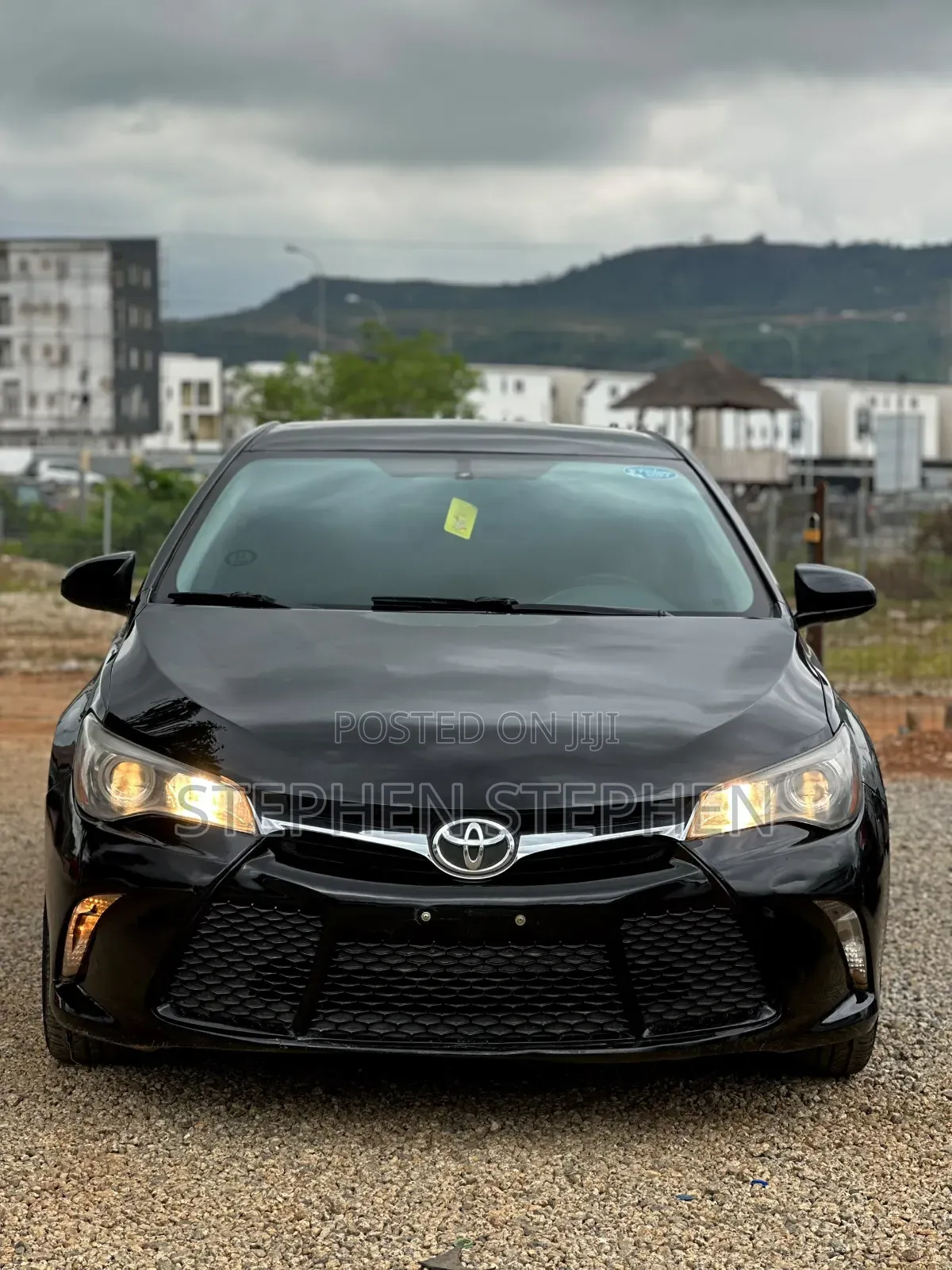 Toyota Camry SE 4dr Sedan (2.5L 4cyl 6A) 2016 Black