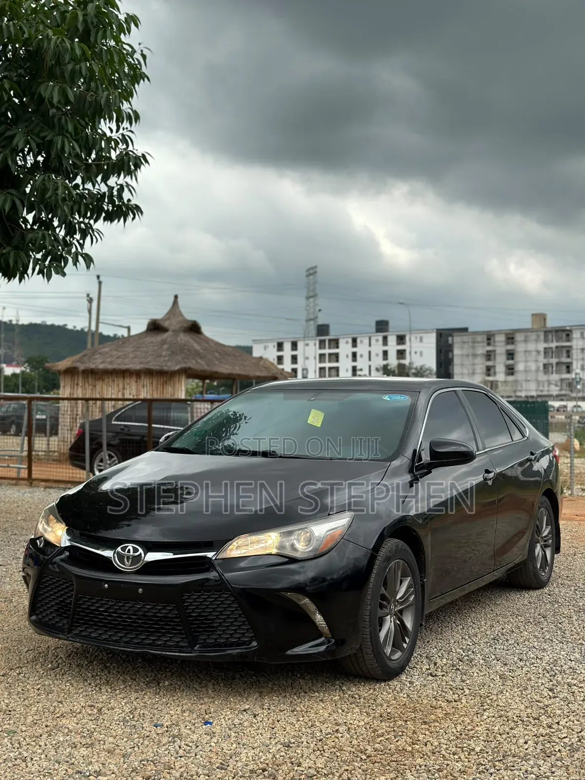 Toyota Camry SE 4dr Sedan (2.5L 4cyl 6A) 2016 Black