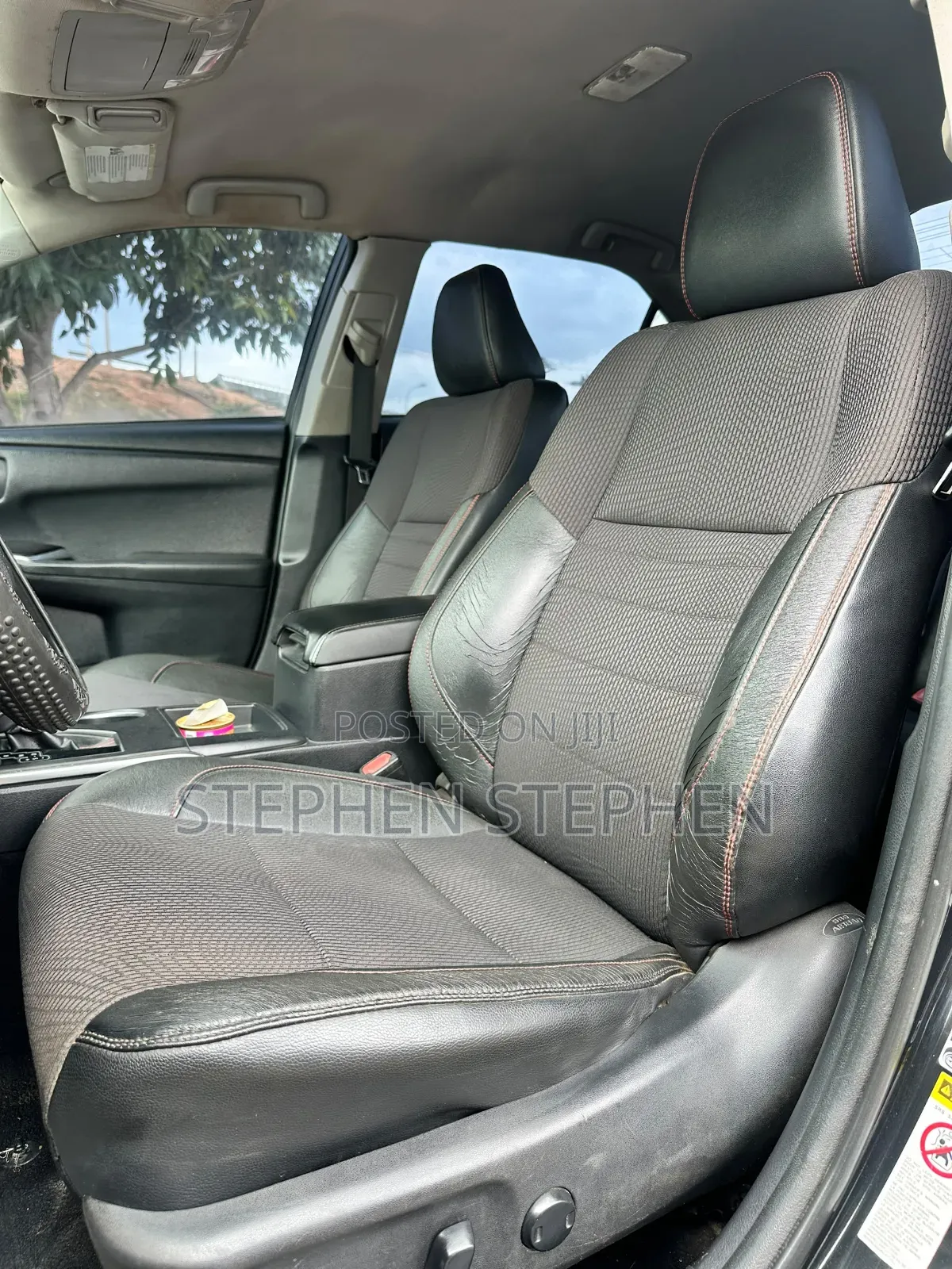 Toyota Camry SE 4dr Sedan (2.5L 4cyl 6A) 2016 Black