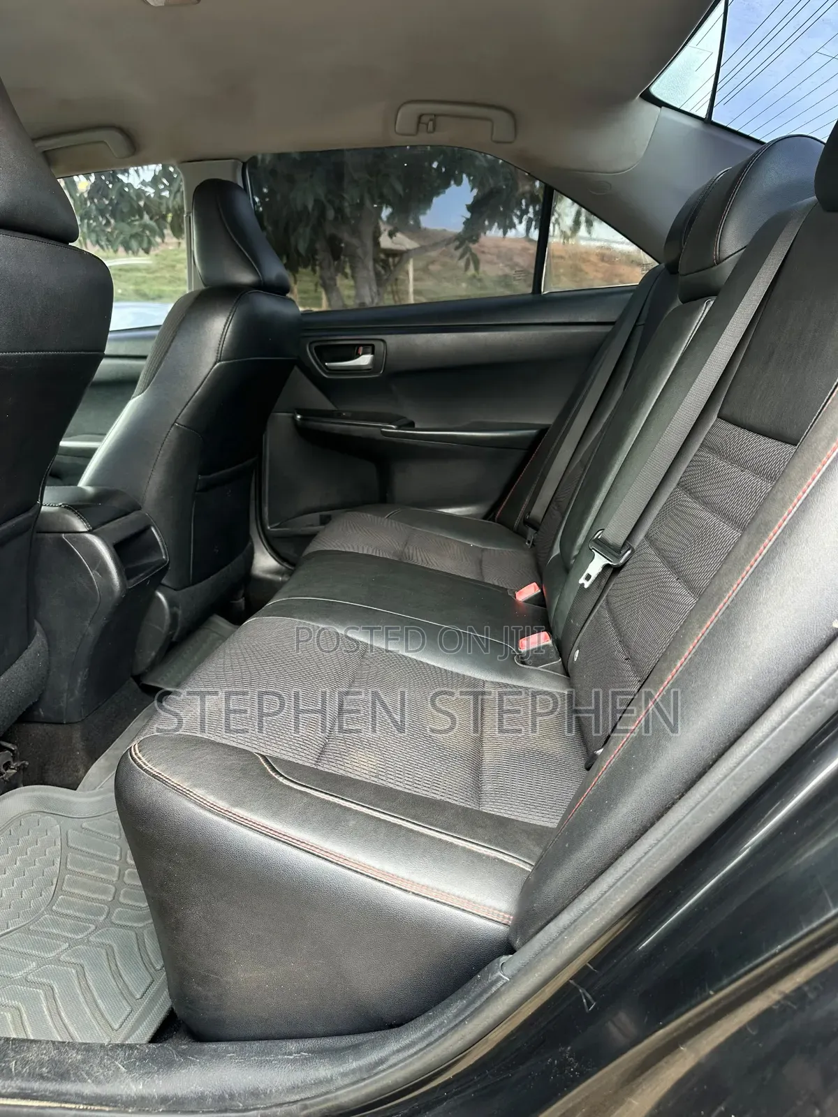 Toyota Camry SE 4dr Sedan (2.5L 4cyl 6A) 2016 Black