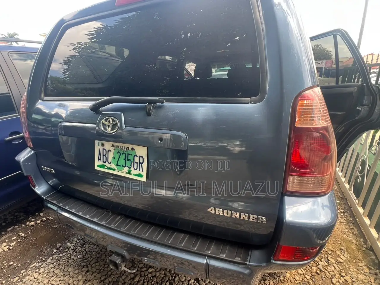Toyota 4-Runner 2006 Blue