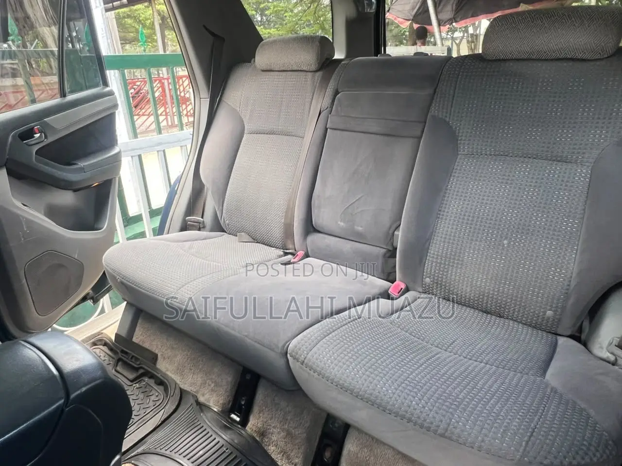 Toyota 4-Runner 2006 Blue