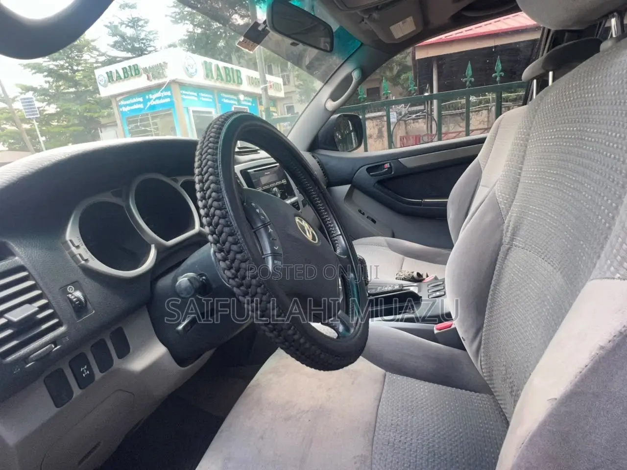 Toyota 4-Runner 2006 Blue