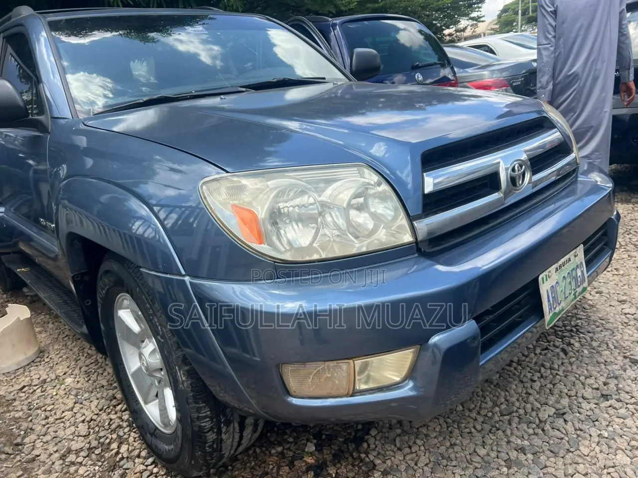 Toyota 4-Runner 2006 Blue
