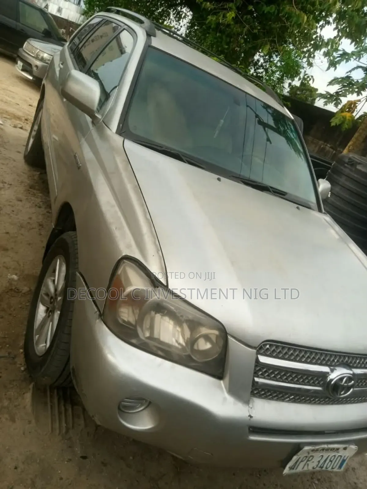 Toyota Highlander Limited V6 2005 Silver