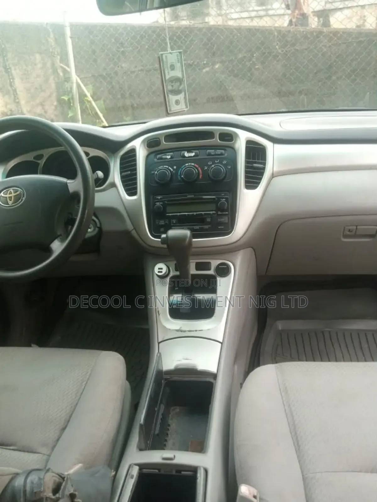 Toyota Highlander Limited V6 2005 Silver