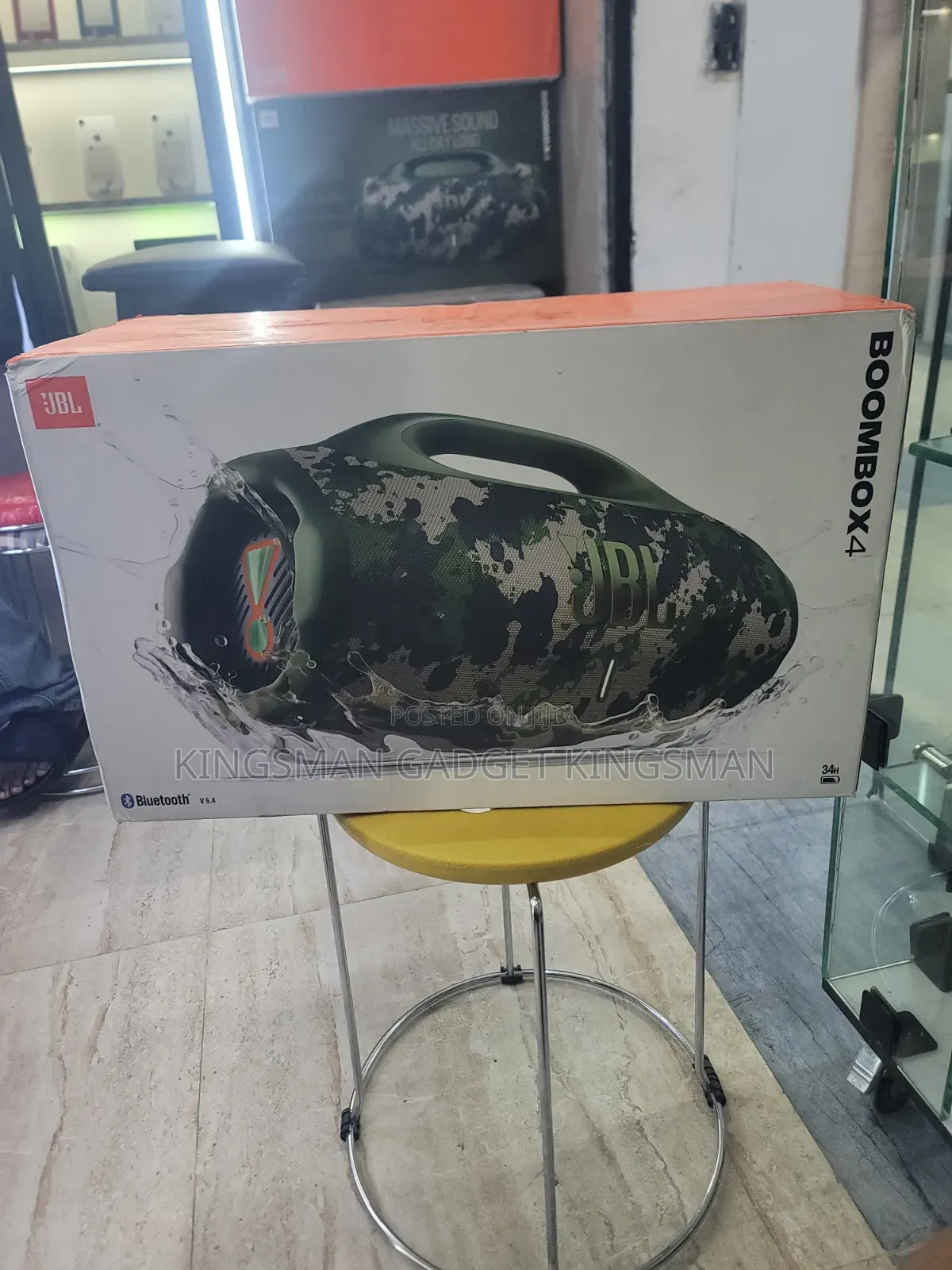 JBL Boombox4