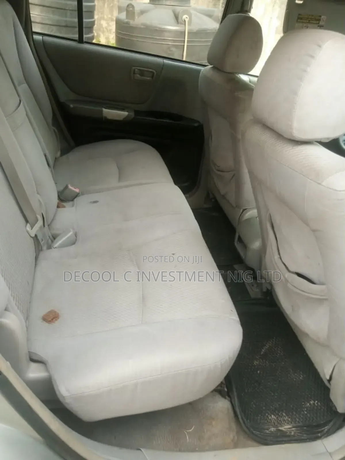 Toyota Highlander Limited V6 2005 Silver